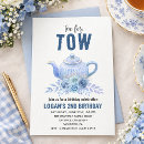 Search for tea for two birthday invitations 2nd birthday girl