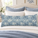 Search for toile cushions Blue white