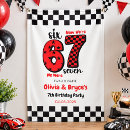 Search for birthday for twins banners Boy