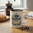 Search for funny monday mugs Work humour