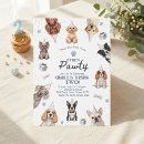 Search for pawty birthday invitations Boy