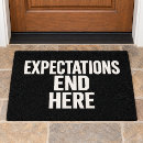 Search for attitude doormats Sarcasm