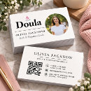 Search for doula business cards Birth and postpartum doula