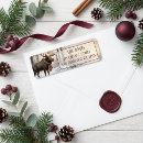 Search for moose return address labels Winter