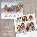 Search for photo collage calendars Modern