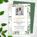 Search for elegant greenery invitations Spring summer fall