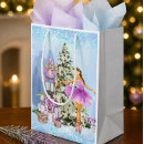 Search for nutcracker gift bags Whimsical christmas