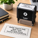 Search for accounting rubber stamps Account number