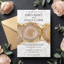 Search for set in stone wedding invitations Elegant modern simple