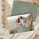 Search for sage green wedding save the dates Simple