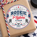 Search for rookie stickers Boy first birthday