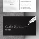 Search for feather business cards Editor