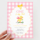 Search for duck 1st birthday invitations Modern
