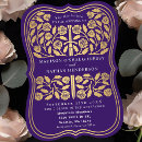 Search for royal purple wedding invitations Elegant