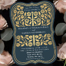Search for grey and gold wedding invitations Floral