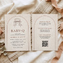 Search for bbq ticket invitations Baby q