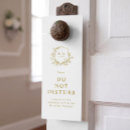 Search for do not disturb signs Gold
