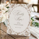 Search for floral wedding signs Elegant