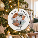 Search for father christmas tree decorations World's best dad
