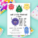 Search for monster invitations Cute little monster party