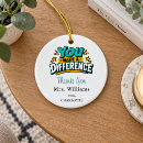 Search for student for a christmas tree decorations Teacher appreciation