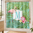 Search for flamingo shower curtains Summer