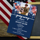 Search for army going away party invitations Bootcamp