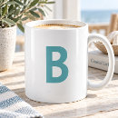 Search for blue ocean mugs Monogrammed