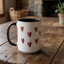 Search for black handle mugs Two tone