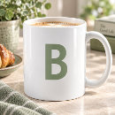 Search for natural mugs Green