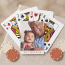Search for papa playing cards For him