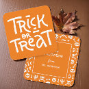 Search for treat halloween cards Trick or treat