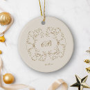 Search for scroll scrolls christmas tree decorations Newly weds