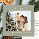 Search for green christmas cards Minimal