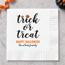 Search for halloween napkins Modern