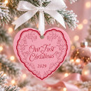 Search for hand drawn christmas tree decorations Newlywed
