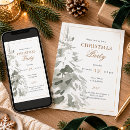 Search for snow party invitations Minimalist