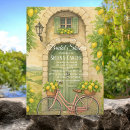 Search for tuscany bridal shower invitations Italy