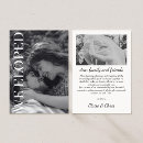 Search for bride wedding announcement cards Script typography