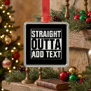 Search for parody christmas tree decorations Black and white