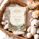 Search for let the adventure begin Woodland baby shower