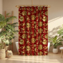 Search for shiny shower curtains Gold