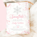 Search for snowflake baby shower invitations A little snowflake