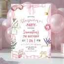 Search for sleepover birthday invitations Girl