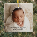 Search for new year christmas tree decorations My first christmas