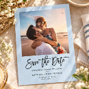 Search for dusty blue save the dates Typography
