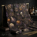 Search for vintage halloween fabric Spooky