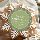 Search for christmas jar stickers Made with love