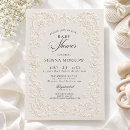 Search for embossed invitations Ivory