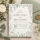 Search for elegant garden wedding invitations Simple